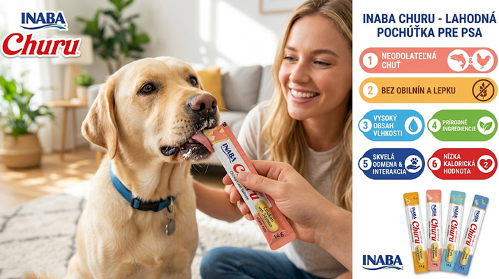 Inaba Dog Churu foto banner